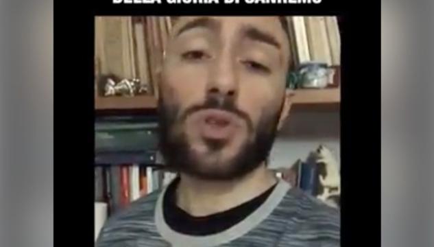 finto giornalista sanremo