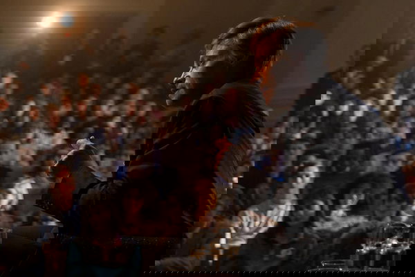 The Front Runner – Il vizio del potere, “la bionda del Monkey Business”