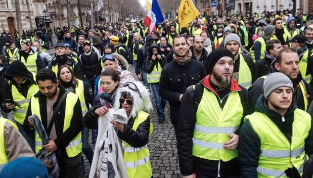 gilet gialli