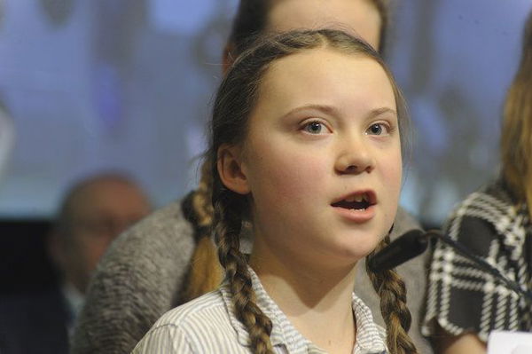 Greta Thunberg, la giovanissima che bacchetta l’Europa: «Fate qualcosa per l’ambiente al più presto»