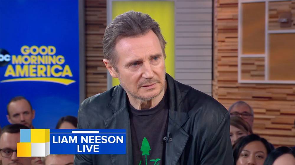 Liam Neeson risponde alle accuse: “Non sono razzista” article-post