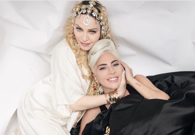 Madonna e Lady Gaga: «Con le italiane non si scherza» article-post