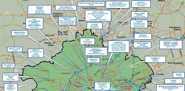 C’è un elenco di oltre 700 famiglie mafiose, ‘ndrine e clan di camorra