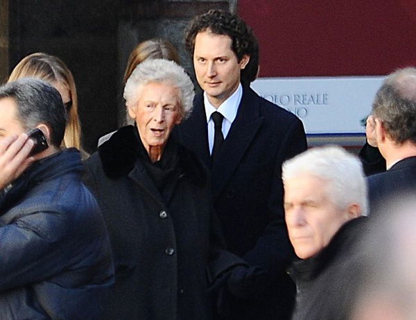 È morta Marella Agnelli, la designer vedova dell’Avvocato