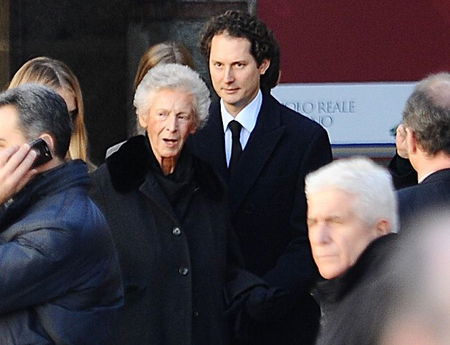 È morta Marella Agnelli, la designer vedova dell’Avvocato article-post