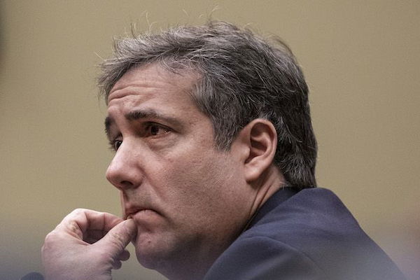 Michael Cohen smaschera Donald Trump: «Ha mentito»