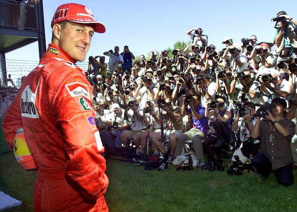 Michael Schumacher ha festeggiato i 50 anni a Maiorca