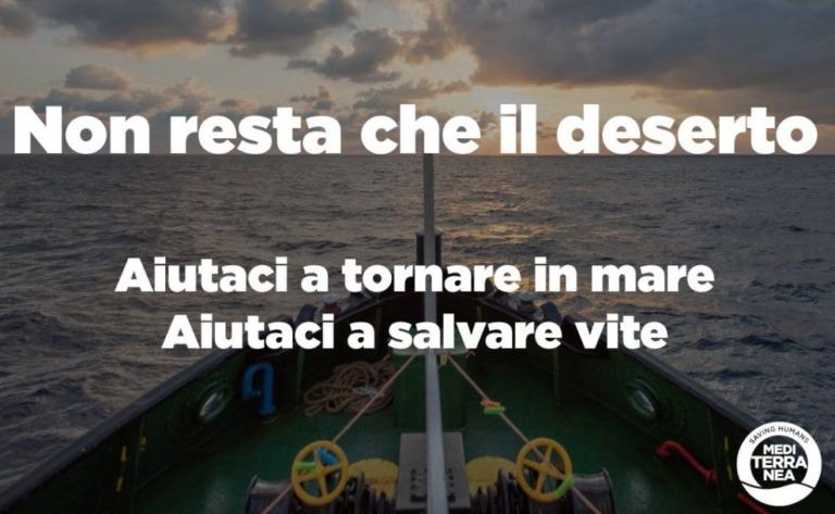 Altri 150 migranti in mare: autorità italiane e maltesi non intervengono e li lasciano alla Libia