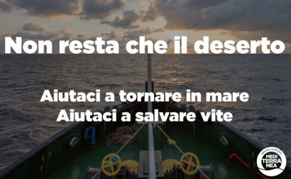 Altri 150 migranti in mare: autorità italiane e maltesi non intervengono e li lasciano alla Libia