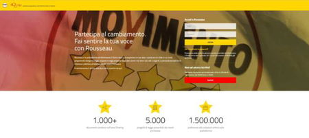 I dolori della piattaforma Rousseau e il militante che ha votato cinque volte article-post