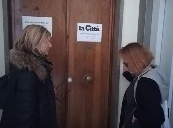 La crisi profonda dell’editoria, chiude il quotidiano La Città di Salerno