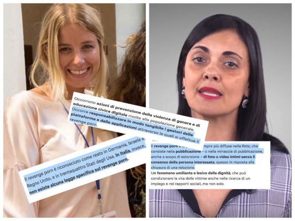 Revenge porn, la proposta di legge del M5S copia la petizione da 100mila firme di Insieme in Rete