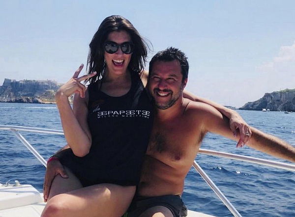 La frecciata di Salvini alla Isoardi: «Chi mi conosce potrebbe osservare un rispettoso silenzio»