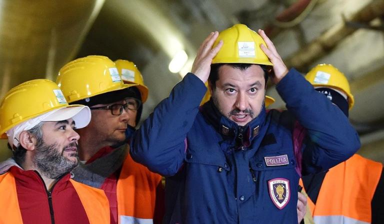 Salvini insiste: «La Tav si farà, con il M5S un compromesso come sul decreto sicurezza»