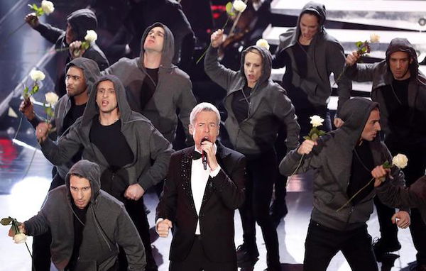 Seconda serata del festival di Sanremo, già l’apertura è una polemica