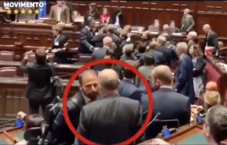 Lo schiaffo di Marattin rivisto al VAR