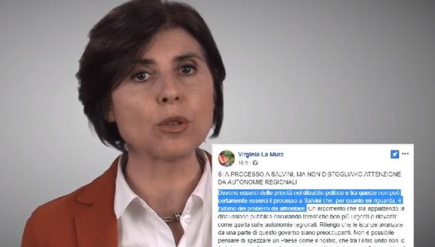 senatrice m5s la mura