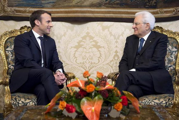 Sergio Mattarella ha telefonato ad Emmanuel Macron: «Abbiamo costruito insieme l’Europa»