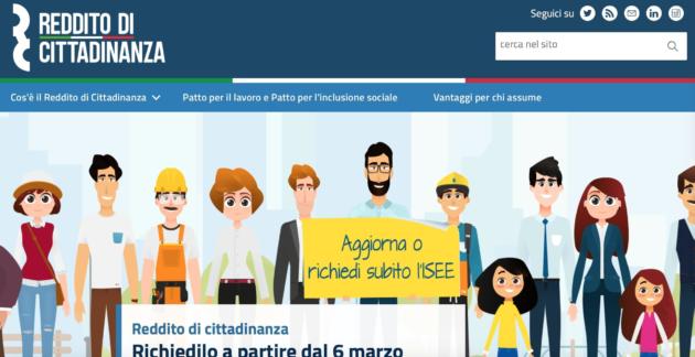 I problemi di privacy del nuovo sito del reddito di cittadinanza e quel «regalo» a Google article-post
