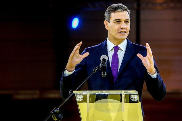Il premier spagnolo Pedro Sánchez sorvegliato con Pegasus article-post