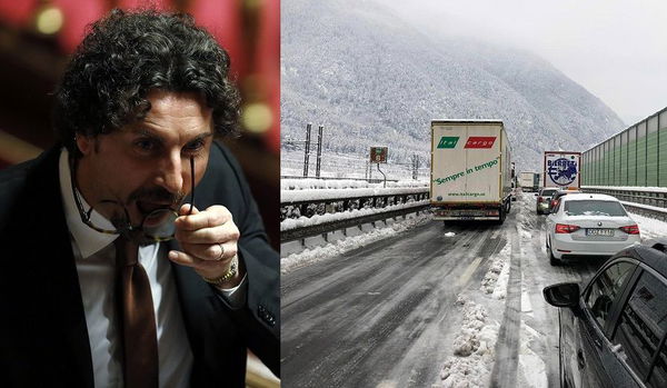 L’ennesima gaffe di Toninelli: «L’A22 tornerà pubblica». Ma in realtà già lo è, dal 1959