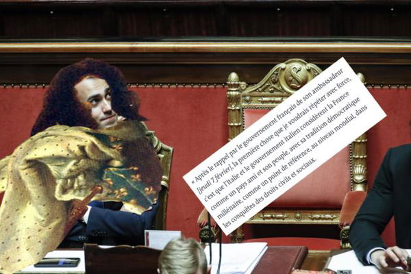 Di Maio scrive a Le Monde e non si risparmia la gaffe: «La tradizione democratica millenaria della Francia»