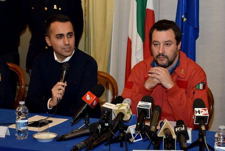 Di Maio accusa Salvini di aver tradito un loro patto (verbale) sulla Tav article-post