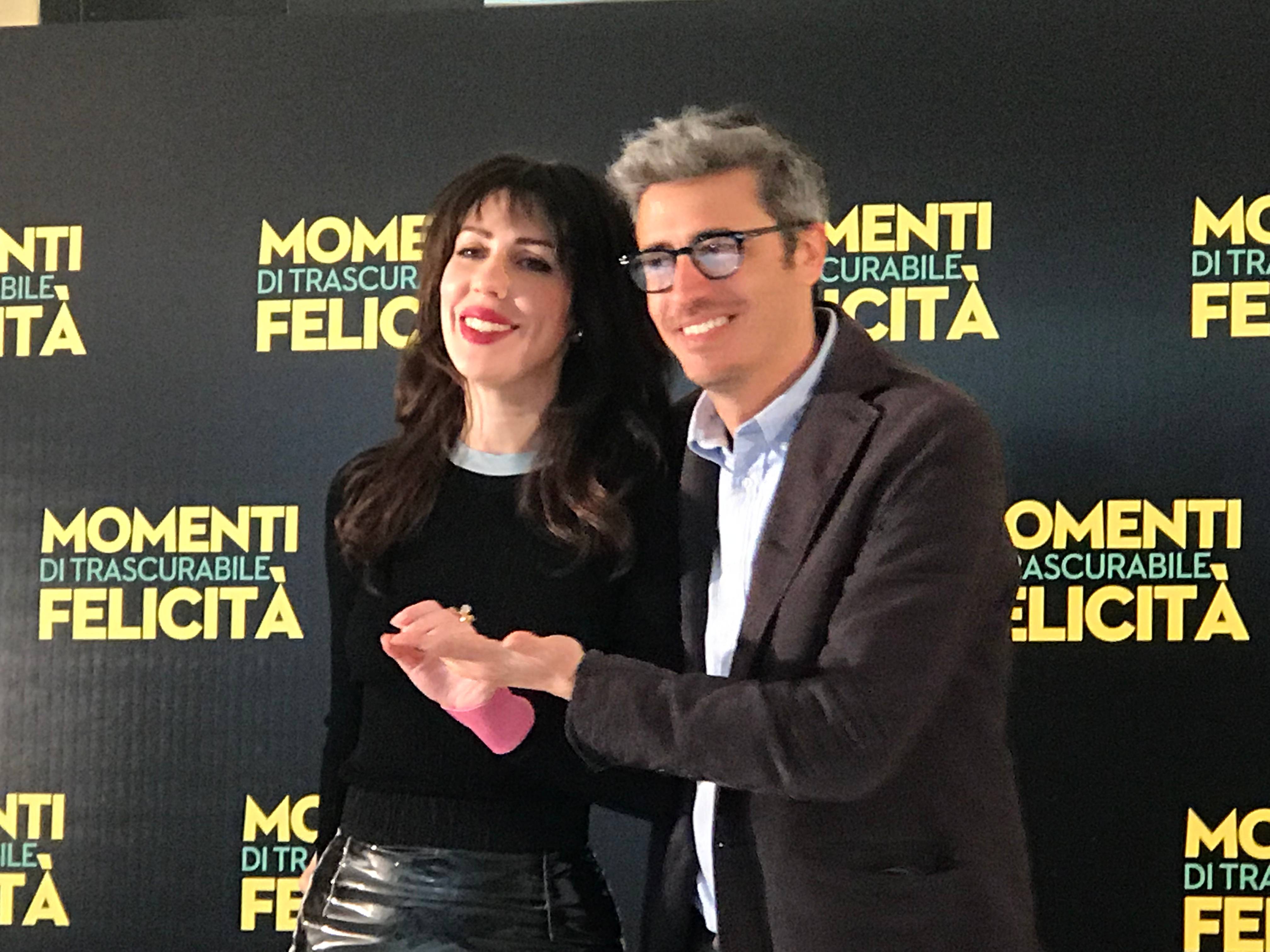 Momenti di trascurabile felicità Pif e il cast presentano il film “Le cose stupide sono quelle Momenti di trascurabile felicità Pif e il cast presentano il film “Le cose stupide sono quelle