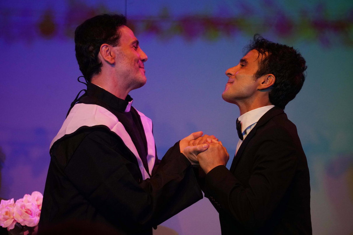 My Big Italian Wedding, a Los Angeles protagonista il napoletano Gianfranco Terrin article-post
