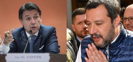 Salvini non conosce le deleghe ministeriali sulle adozioni e il professor Conte lo invita a studiare article-post