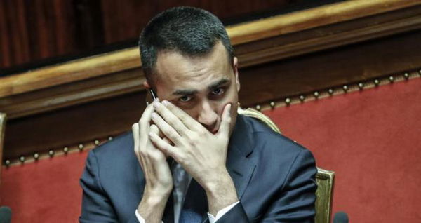 Luigi Di Maio si oppone alla vendita facile delle armi proposta dalla Lega