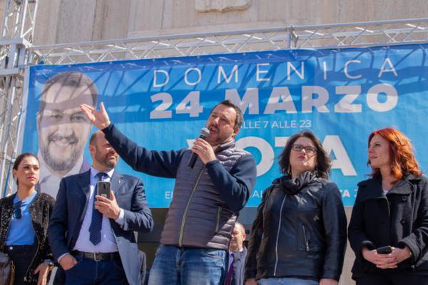 Elezioni in Basilicata, la vittoria più meridionale della Lega di Salvini