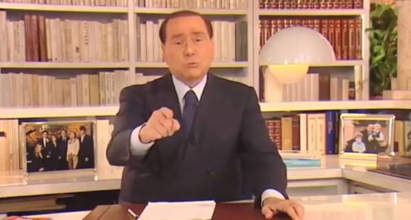 Il ritorno di Berlusconi a Roma per le Europee: «La vera moralità della politica» | VIDEO