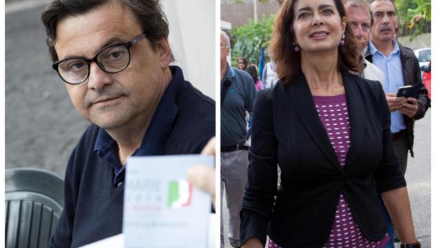 Boldrini e Calenda