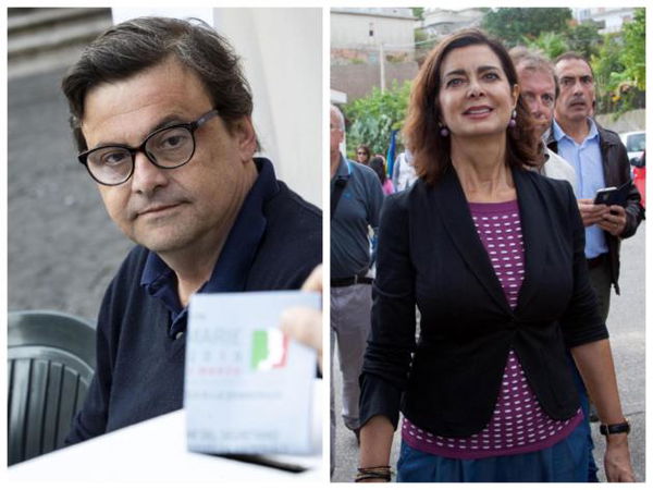 Boldrini a Calenda: «Hai usato bufale sovraniste e hai detto che mi voglio alleare con Lega e M5S. Prova con la terza»