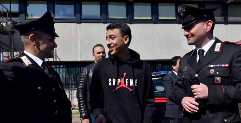 Parla la madre di Rami: «Date la cittadinanza ai bambini nati in Italia, non a noi genitori»