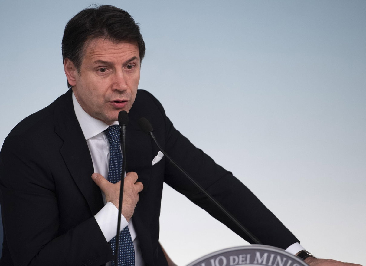 Conte ha convocato una conferenza stampa per dire che non ha ancora deciso nulla sulla Tav article-post