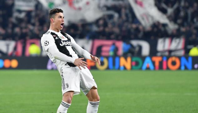 Cristiano Ronaldo esultanza