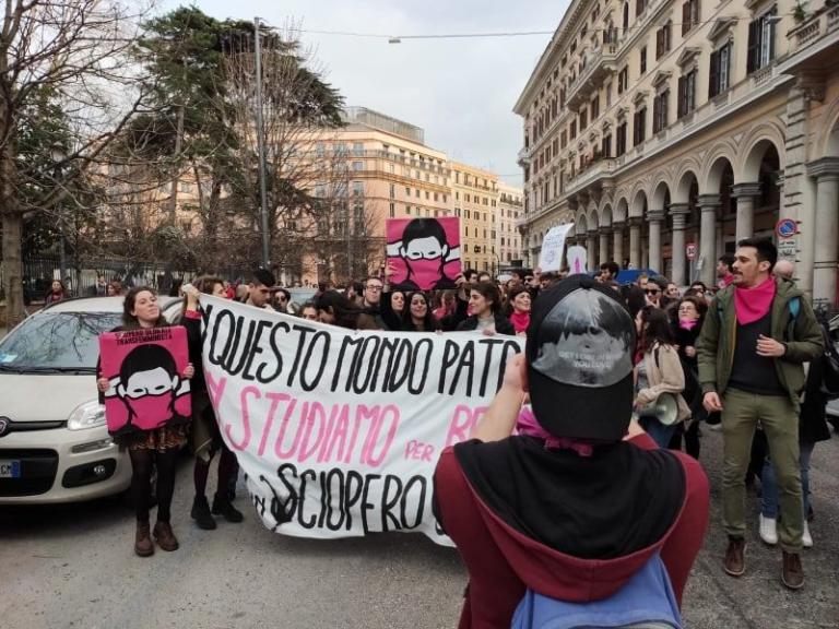 #Lottomarzo: «Lottando per i diritti degli altri siamo legittimati a lottare per i nostri» | VIDEO
