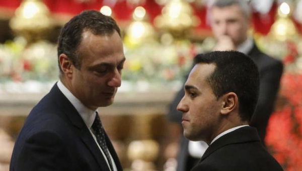 Luigi Di Maio caccia Marcello De Vito dal Movimento 5 Stelle