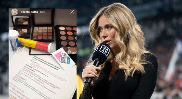 Diletta Leotta aveva previsto il risultato di Lazio-Roma