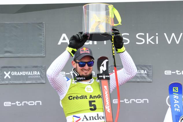 Dominik Paris vince la Coppa del Mondo nel SuperG article-post
