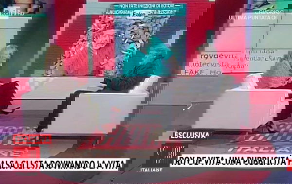 Roy De Vita a Eleonora Daniele: “Una pubblicità falsa mi sta rovinando la vita”