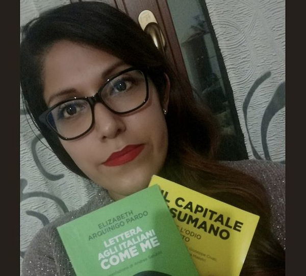 Elizabeth Arquinigo Pardo: «Dopo le mie lettere a Salvini sono stata licenziata»