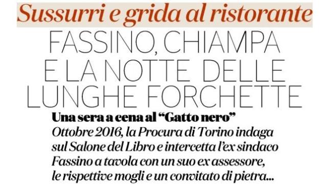 Fatto Quotidiano, intercettazioni Fassino-Braccialarghe