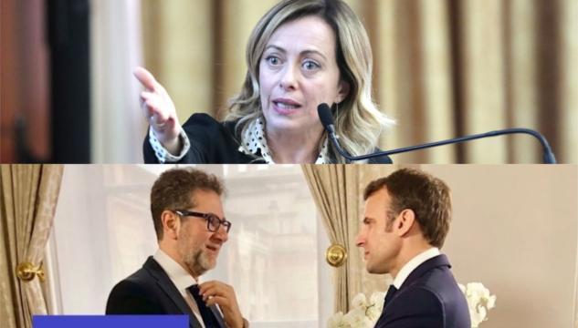 Fazio Macron Meloni