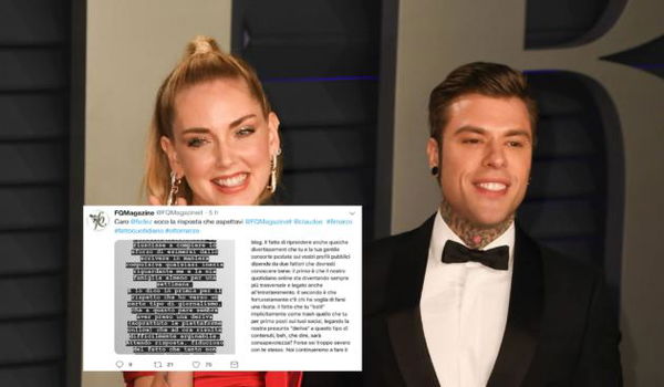Fedez si lamenta con il Fatto Quotidiano perché pubblica inezie (ovvero le sue Instagram Stories)