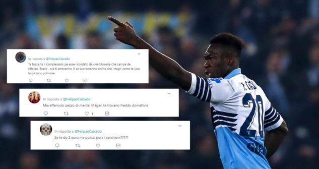 Porto-Roma e gli insulti razzisti al calciatore della Lazio Caicedo article-post
