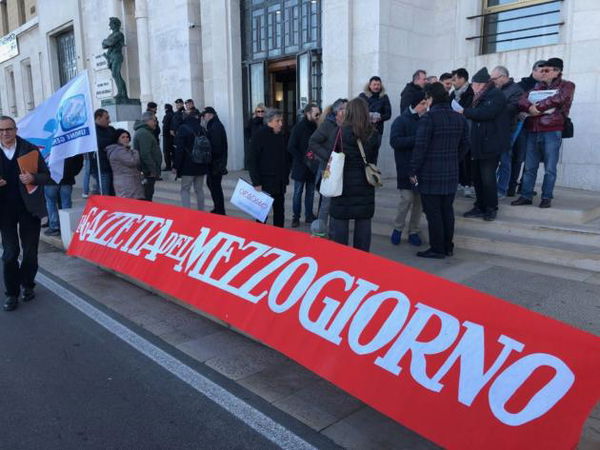 Gazzetta del Mezzogiorno, è sciopero a oltranza: «Abbiamo finito le parole»