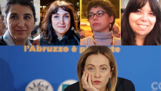 Giorgia Meloni bufala segreteria